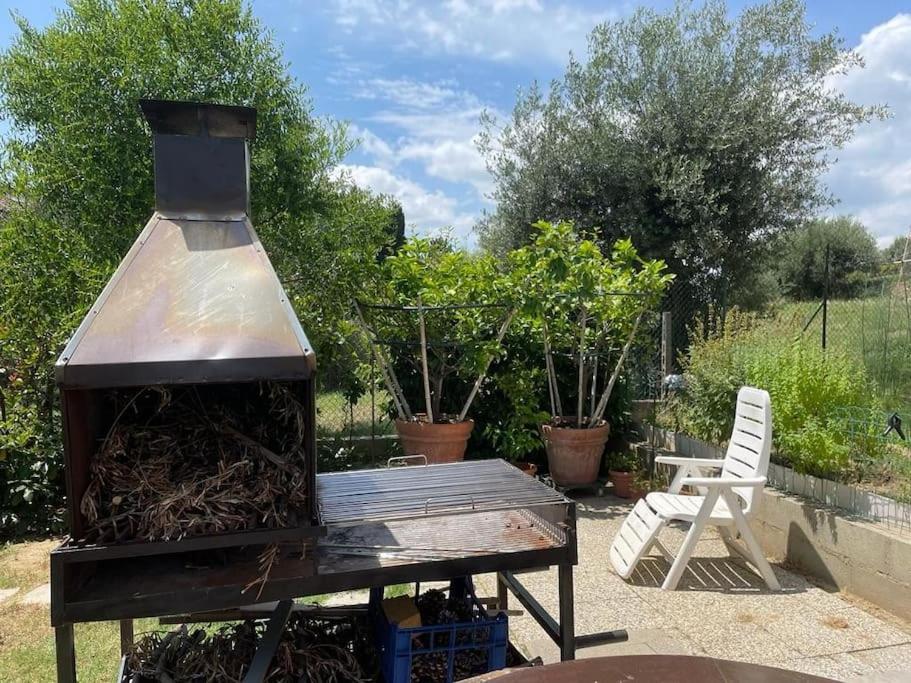 La Dimora Delle Rose Leilighet Passignano sul Trasimeno Eksteriør bilde